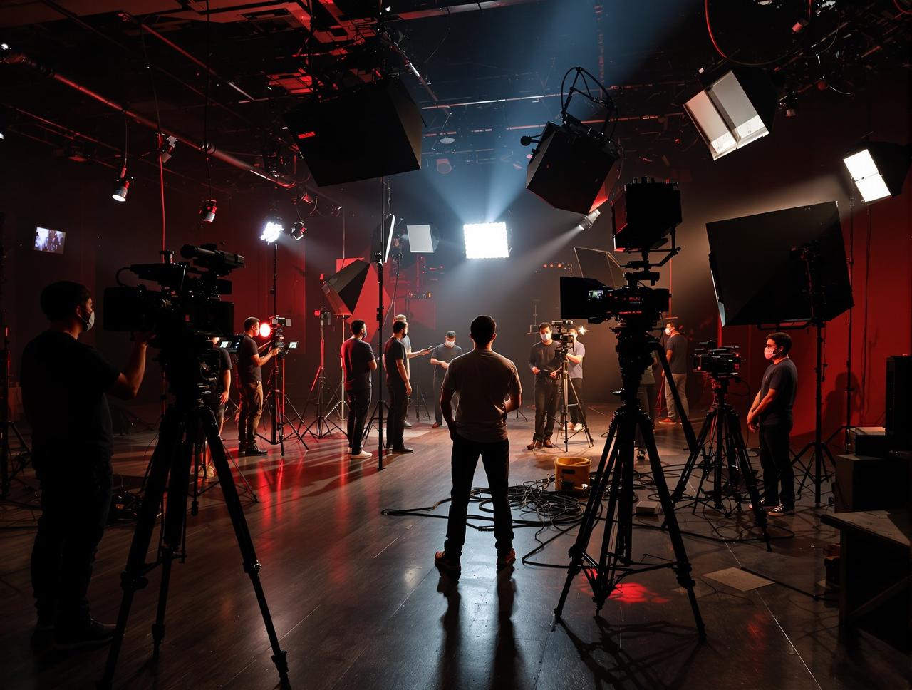 在线播放制作现场